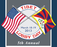TIBET LOBBY DAY 2013