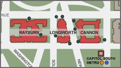 Capitol Hill Map Icon