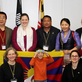 Tibet Lobby Day participants from Maryland meet with Congressional staff to discuss issues impacting Tibet.
