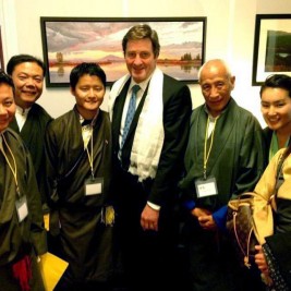 Tibet Lobby Day participants meet with Congressman John Garamendi (D-CA).